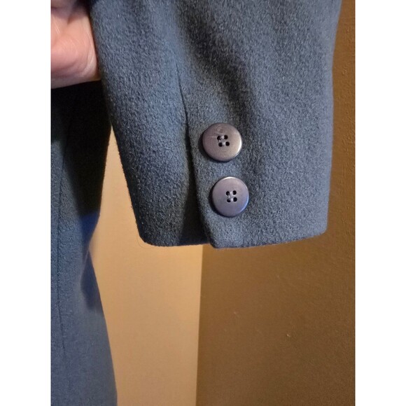 Vintage Nieman Marcus wool and cashmere jacket size 12 - Picture 5 of 9